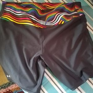 Under Armour  compression bike shorts